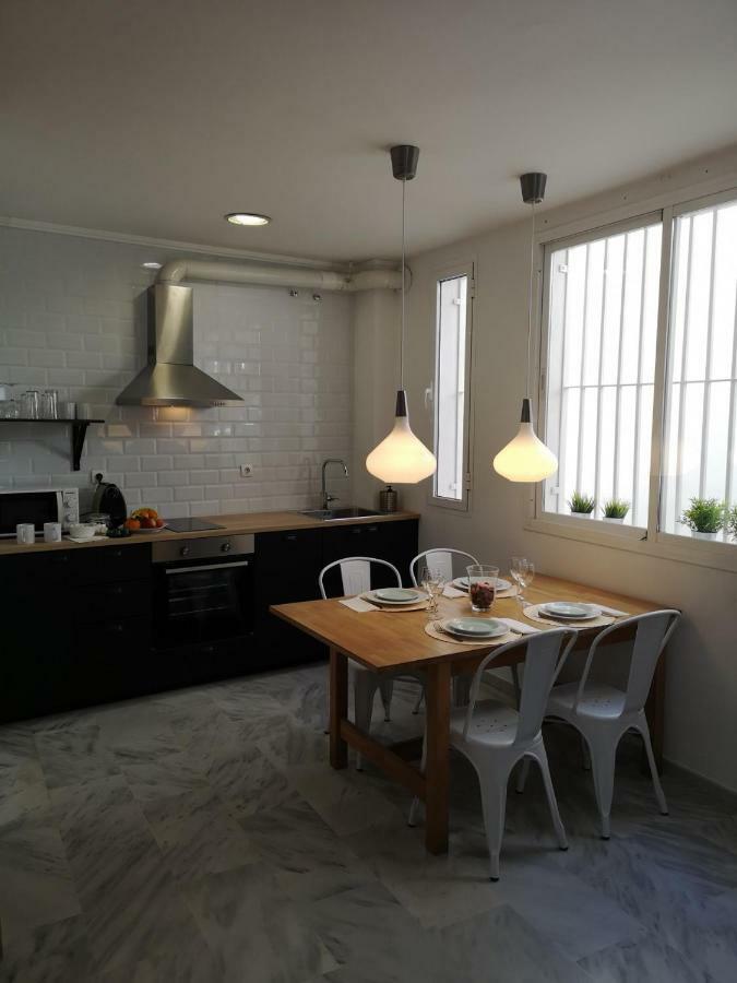 Gigantes Apartamento Málaga Exterior foto