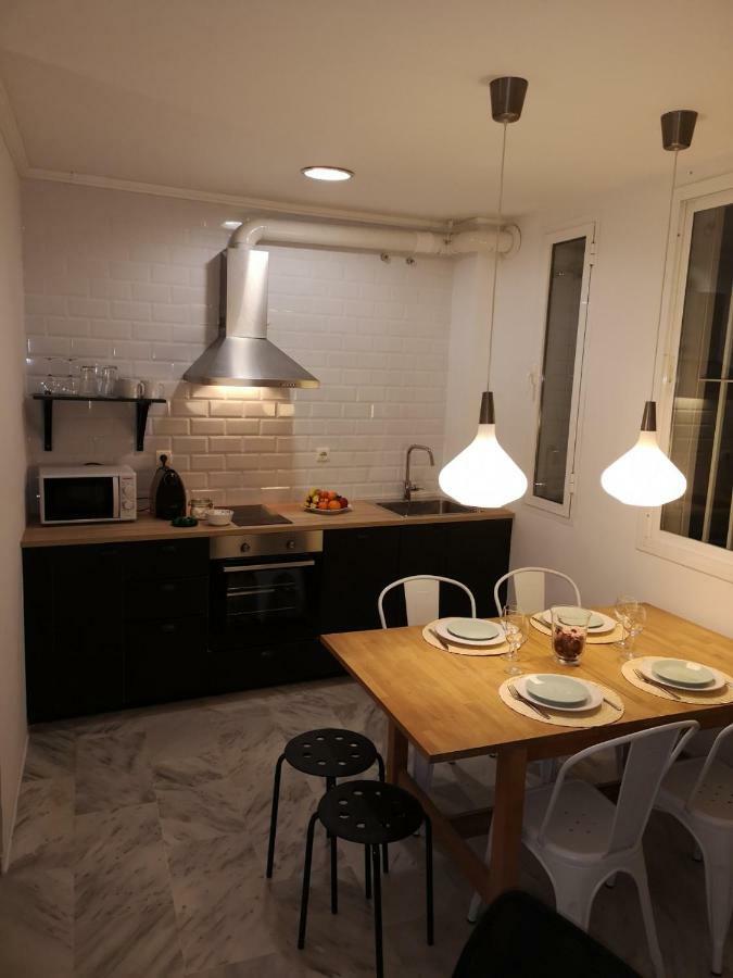 Gigantes Apartamento Málaga Exterior foto