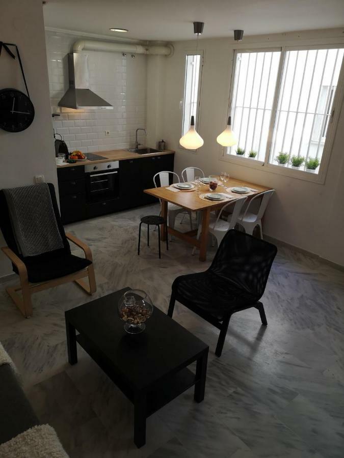 Gigantes Apartamento Málaga Exterior foto