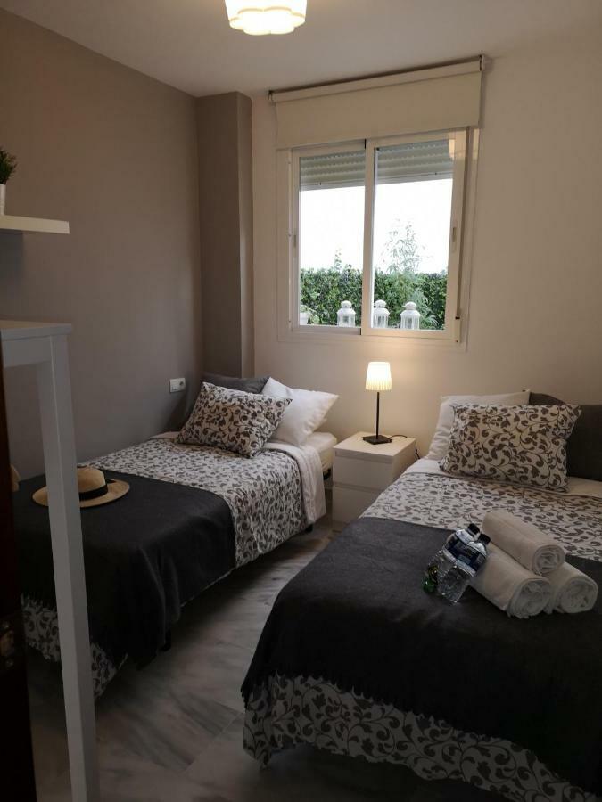 Gigantes Apartamento Málaga Exterior foto