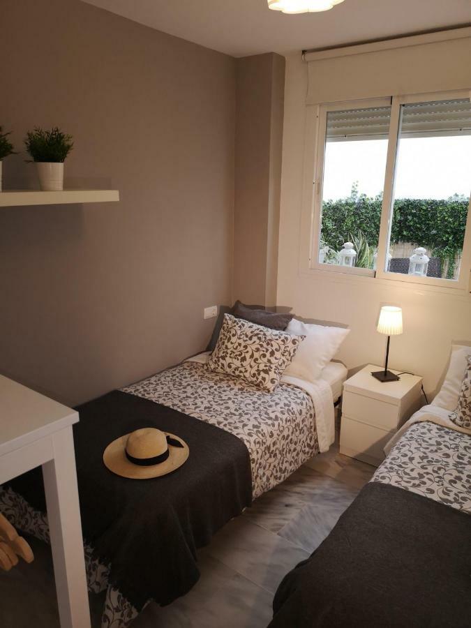 Gigantes Apartamento Málaga Exterior foto