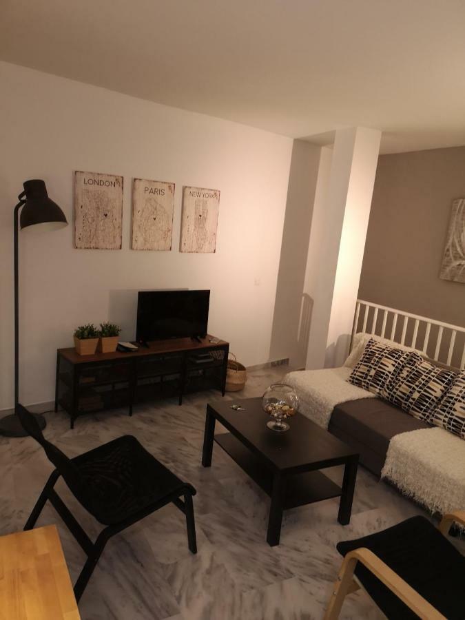 Gigantes Apartamento Málaga Exterior foto