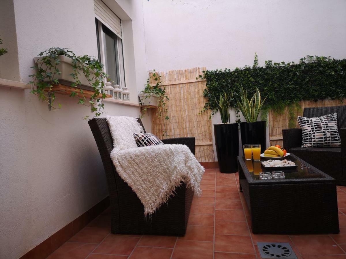 Gigantes Apartamento Málaga Exterior foto