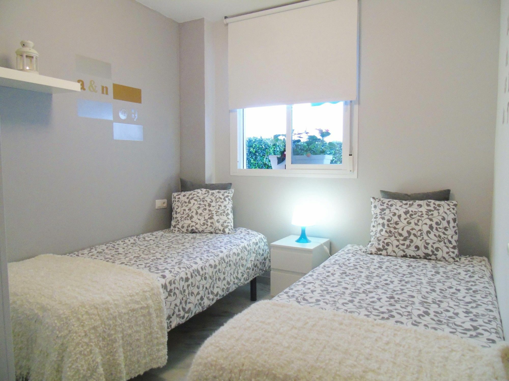 Gigantes Apartamento Málaga Exterior foto